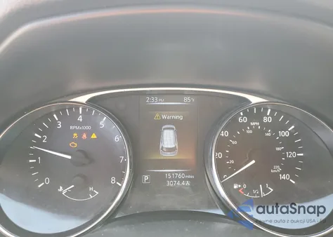 2016 Nissan Rogue S z USA, uszkodzony, nr VIN 5N1AT2MV2GC923873